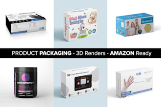 create custom product packaging design