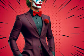 draw your very own superhero or villain in marvel style