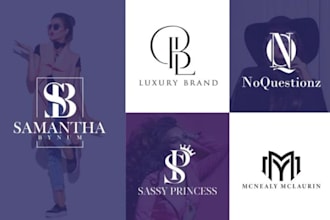 make boutique fashion or clothing line logo design