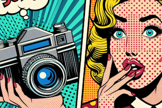 make awesome wpap pop art portrait