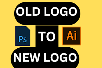 edit upgrade tweak remake or renew your old logo