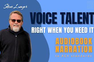 narrate and produce your audiobook to acx standards