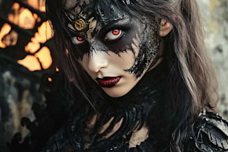 do fantasy horror characters or fantasy character