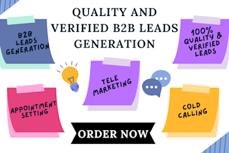 do b2b cold calls telemarketing for leads and appointments