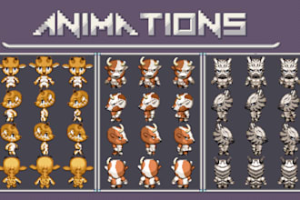 make your custom rpg maker furry character