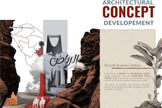 do concept development for architectural projects