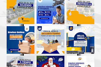 diseño publicaciones para redes sociales profesionales