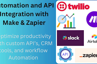 streamline your workflow with automation using make, zapier, ai and airtable