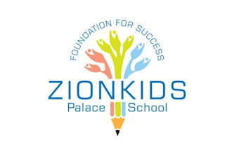 make existing classic kids palace a rural school logo