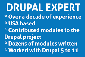 drupal cms installation and updates