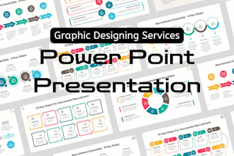 redesign modern powerpoint presentation pitch deck google slides in 24 hours
