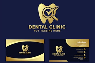 make workshop, cafe, dental, minimal property logo design