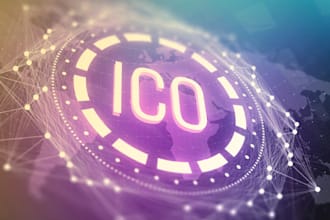 create wordpress based crypto ico website