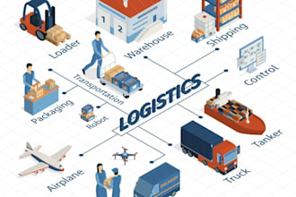 help you with logistics operations import and export