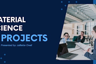 do polymer, composites and materials science projects