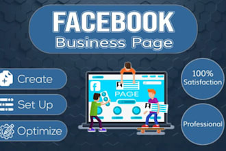 create  facebook business page