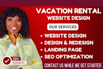 vacation rental website, vacation rental booking for vacation rental website