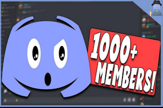 promotion for discord server,gaming,trading,crypto,advertise obtain real member