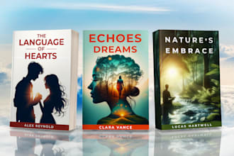 create professional ebook cover,fiction, fantasy, paperback, acx book cover