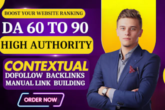 boost your google ranking by off page SEO high da backlinks links building