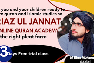 be your expert online quran teacher or tutor, arbic teaching