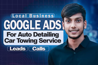 google ads for mobile auto detailing,car towing in australia and canada