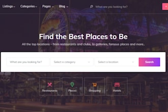 directorist website  directory website  directorist website hivepress