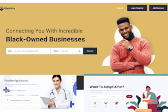 directory website,  hivepress , voxel theme, directorist, geodirectory website