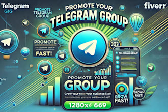 promote your telegram group