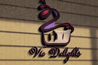 do restaurant seafood chef, bakery, catering, kitchen logo