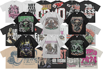 make the perfect streewear design for your clothing brand