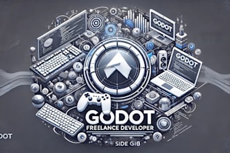 develop high quality 2d and 3d games in godot engine