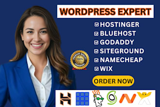 develop godaddy website redesign hostinger wordpress website design ionos store