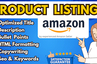 create amazon product listings that turn visitors into buyers