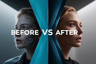 professionally edit and enhance ai images with restoration