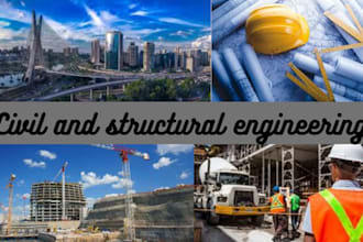 civil engineer construction structure analysis architectural building concrete
