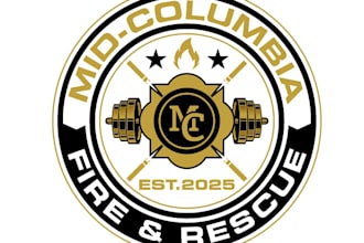 design excellent fire rescue logo with free vector files