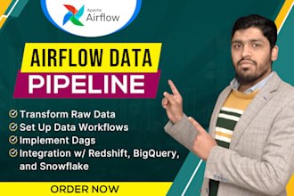 build a data pipeline using python and apache airflow