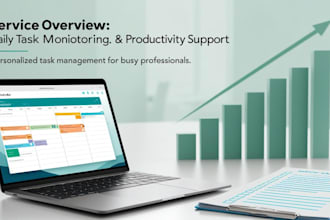 monitor your daily tasks and help you stay on track