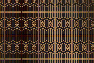 create vintage seamless pattern for textile print design