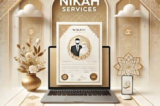 do online nikah services, simple and sharia compliant