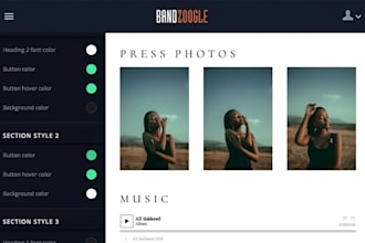 stanstore setup  bandzoogle ecommerce store design bandzoogle website bandzoogle