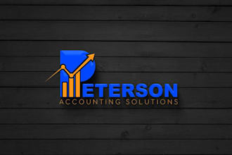 do professional accounting services business solutions logo