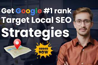 do local SEO with backlink google my business optimization map and gmb service