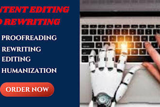 do ai content edit, humanize ai content
