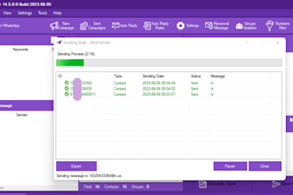 install original whatsapp bulk messages sender for business grow, blast messages
