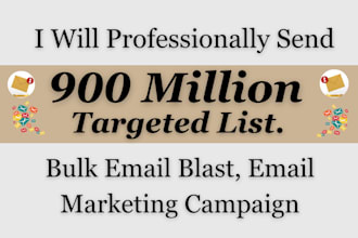 send bulk email blast, email marketing and email marketing campaign