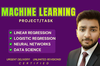 do custom machine learning project supervised