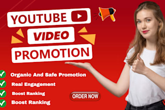 organic promote your youtube video to go viral