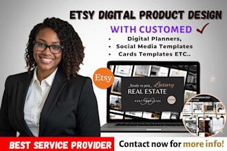 do etsy digital product design for etsy product store, etsy seo listing
